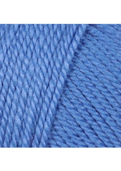 1 Adet Dora El Örgü Ipi Yünü 100 gr 015 Mavi fiyatları