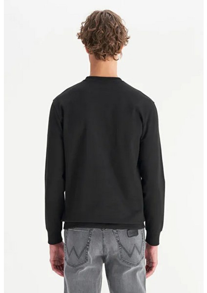 Erkek Interlock Erkek Regular Fit Sweatshirt indirimleri