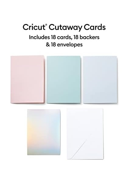 Kesit Kartları R10, Tasarım Doğum Günü Kartları, Teşekkür Kartları, Özel Tebrik Kartları, Holografik Destekleyici, Joy/ /explore Machines, Pastel Sampler (18 Ct) ile Uyumlu fiyatları