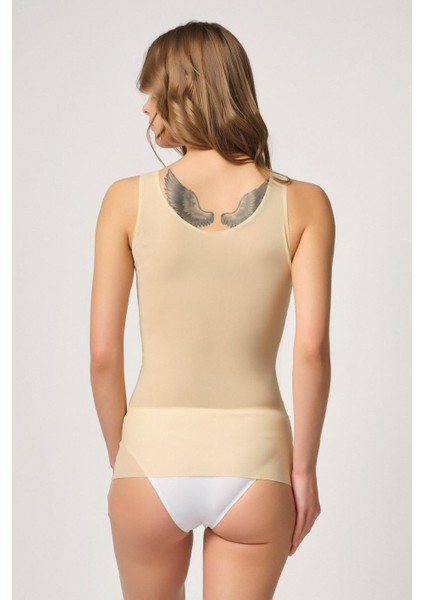 Ten Mı Emay 2938 Sırtı Tül Karyokalı Destekli Atlet Korse modelleri