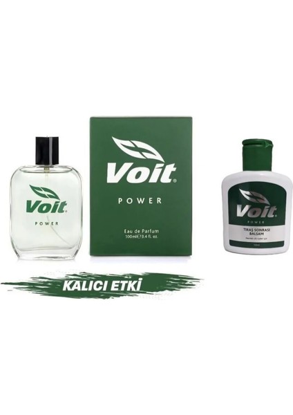 Power Parfüm 100 ml ve Traş Losyon