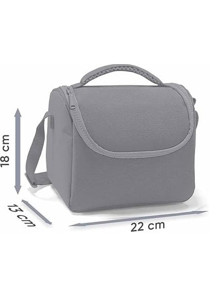 Erkek Çocuk Siyah Yeşil Grafiti Ilkokul Okul Beslenme Çantası - Yalıtımlı fiyatları