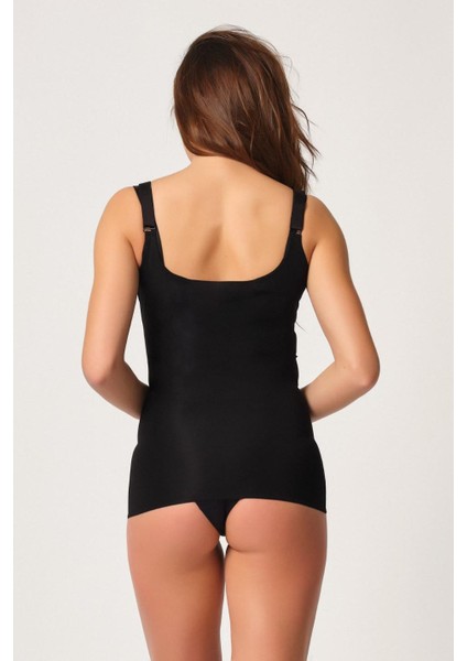 Siyah Mı Emay 2916 Karyoka Destekli Agraflı Atlet Korse modelleri