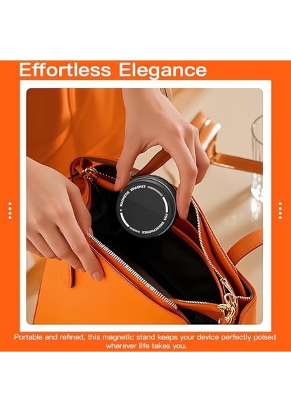 Için Araç Telefonu Tutacağı, Akşam Yemeği Güçlü ve Manyetik 360° Ayarlanabilir Araç Telefonu Montajı, Tüm Akıllı Telefonlar ve Tüm Araba Modelleri Için Hızlı Çıkarma Cep Telefonu modelleri