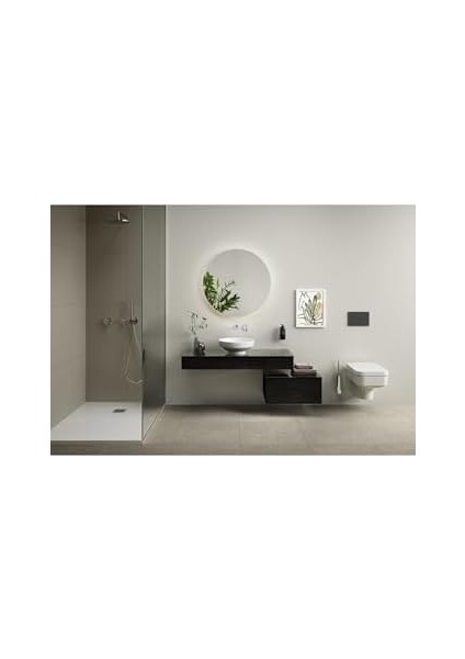 Water Jewels 4334B403-1361 Çanak Lavabo, Clean, 40 Cm, Beyaz modelleri