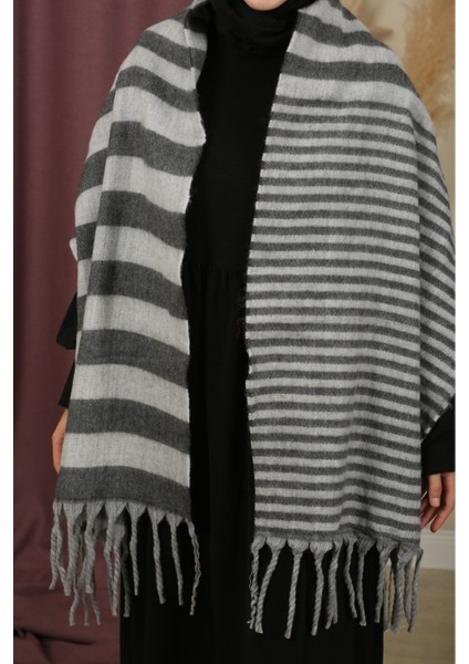 Çift Taraflı Kışlık Omuz Şalı fiyatları