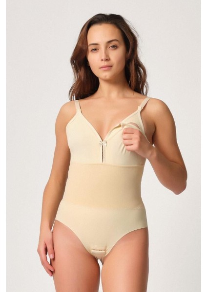 Ten Mı Emay 2944 Sırt Destekli Badi Emzirme Korse