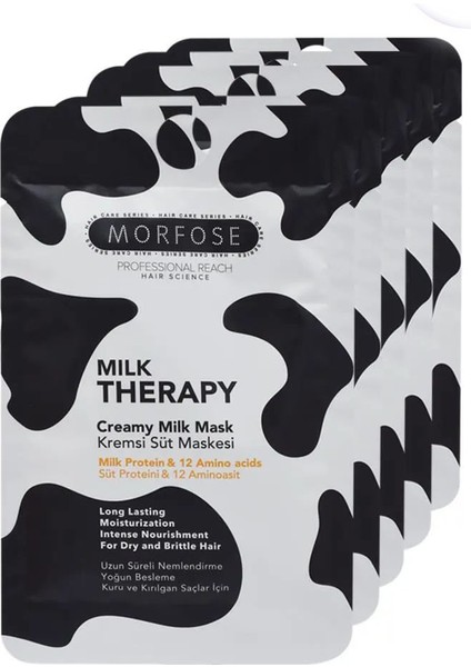 Milk Therapy Kremsi Süt Maskesi 25 ml (24 Adet) - Bakım ve Canlılık - Mrfs