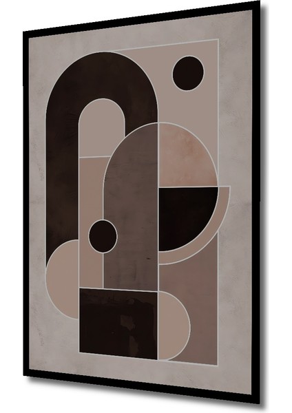 Çerçeve Görünümlü Soyut Geometrik Dekoratif Ahşap Mdf Ev Duvar Tablo Dikdörtgen Ev Duvar Tablo fiyatları