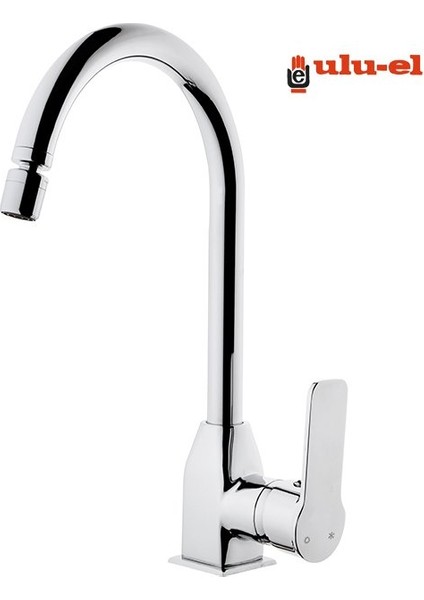 Uluel Döner Borulu Evye Bataryası Musluğu Çeşmesi