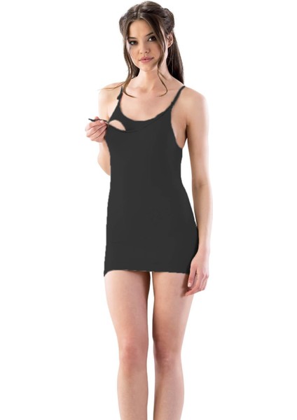 Siyah Mı Emay 5300 Seamless Emzirme Atlet Korse