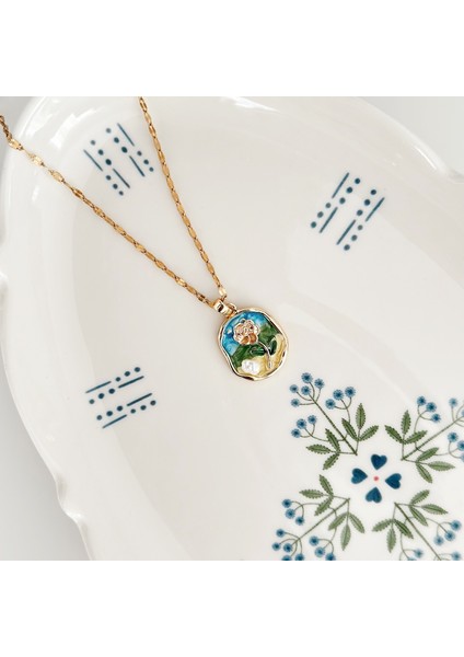 Passeig Çelik Kolye