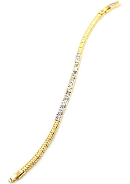 Zirkon Taşlı Bileklik - Altın fiyatları