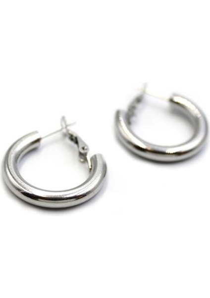 Halka Küpe - 2 cm - Gümüş fiyatları