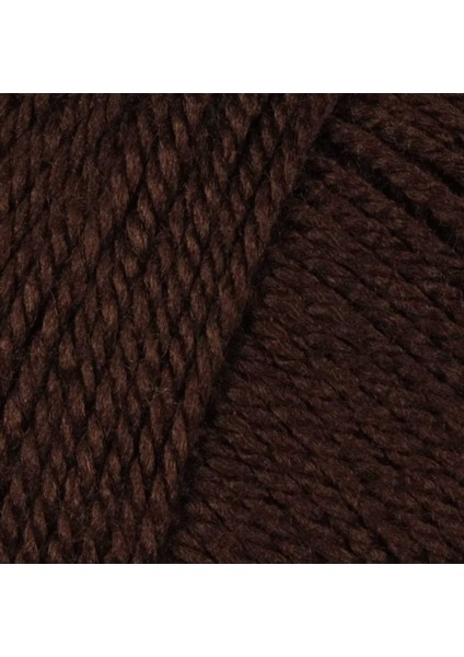 1 Adet Dora El Örgü Ipi Yünü 100 gr 083 Kahverengi fiyatları