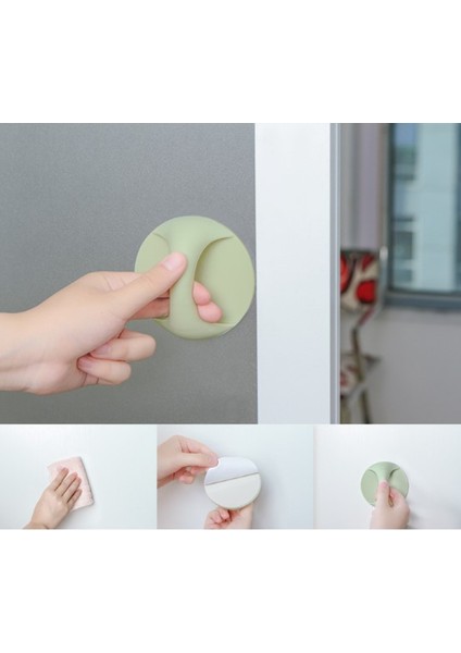 Çok Amaçlı Yapışkanlı Tutacak Kulp 1 Adet (4915) fırsatları