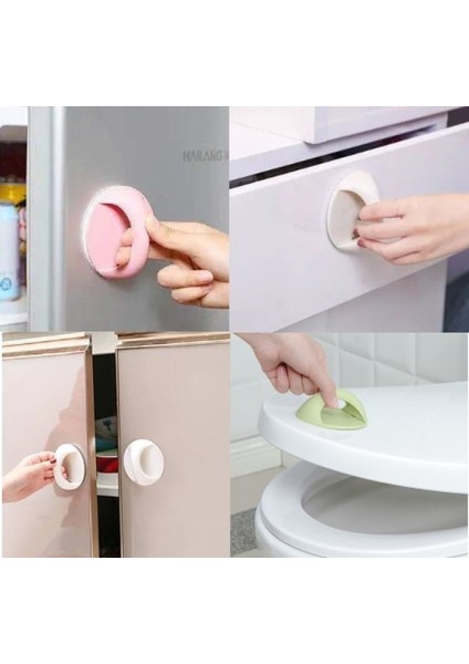 Çok Amaçlı Yapışkanlı Tutacak Kulp 1 Adet (4915) indirimleri