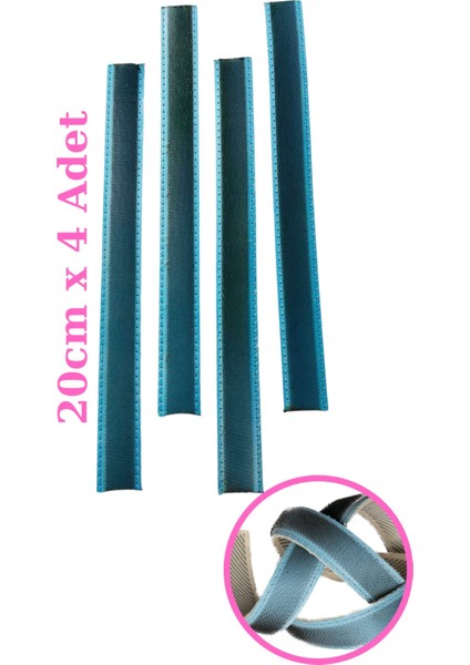 20CM X 4 Adet Sihirli Punch (Panç) Nakış Kasnağı Tutucu Şerit Iğnesi/teli