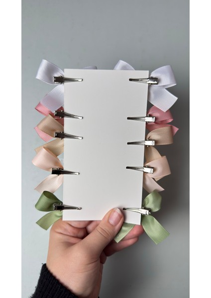 Soft Tonlar Kurdela Fiyonk 10 Adet 3 cm Metal Klips fiyatları