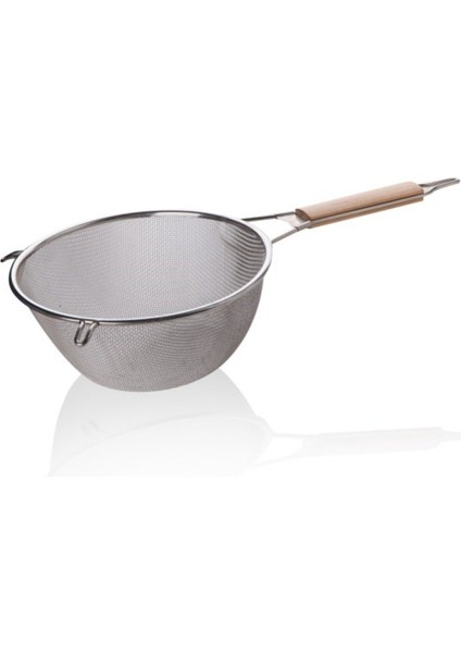 Ahşap Saplı Süzgeç 21 cm ROYALEKS-BLSASS22