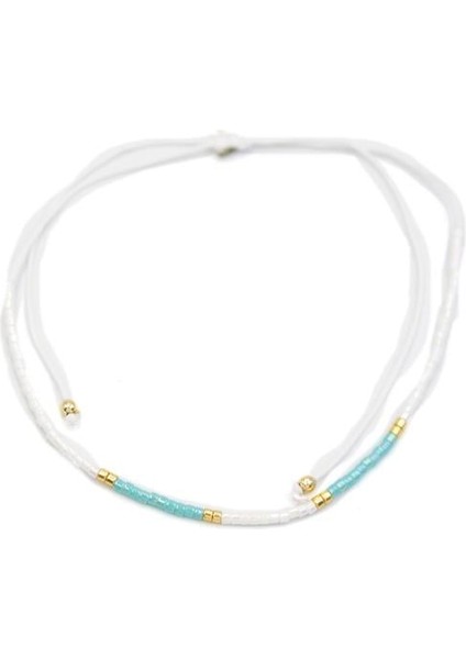 Kum Boncuk Halhal - Beyaz fiyatları