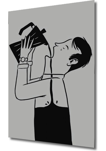 Kahve Tutkunu Dekoratif Ahşap Mdf Ev/işyeri Duvar Tablo Dikdörtgen Ev/işyeri Duvar Tablo fiyatları