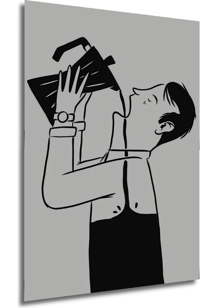 Kahve Tutkunu Dekoratif Ahşap Mdf Ev/işyeri Duvar Tablo Dikdörtgen Ev/işyeri Duvar Tablo modelleri