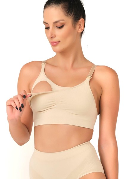 Ten Mı Emay 5320 Agraflı Emzirme Sütyen