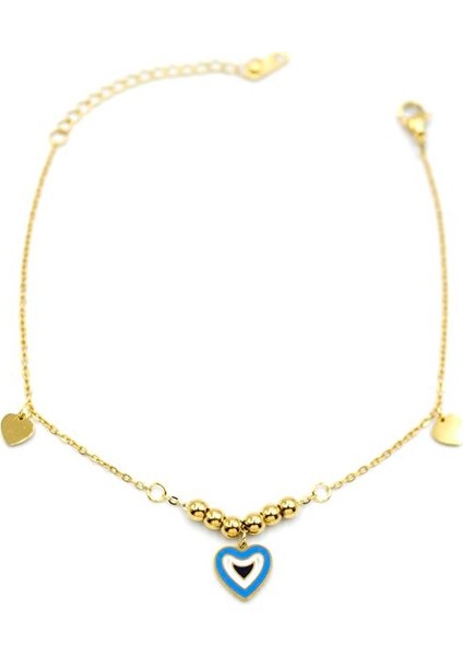 Kalp Halhal - Altın