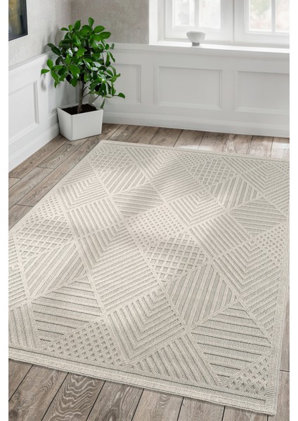 Fava Yumuşak Örgü Bukle Modern Dokuma Halı Çocuk Oturma Odası Halısı Salon Mutfak Halısı