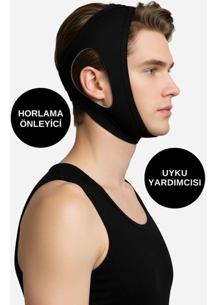 2 Adet Önleyici Uyku Maskesi Bandı