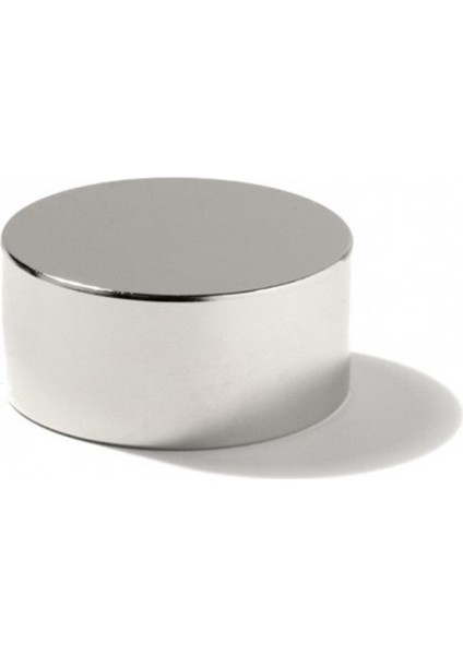 [1 Adet] Neodyum Mıknatıs Çap: 25MM Kalınlık: 10MM [D25X10] Ndfeb Güçlü Mıknatıs – Yuvarlak [N021] fırsatları