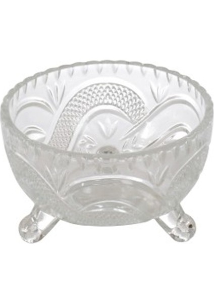 Tekli Arizona Ayaklı Cam Kase ROYALEKS-70248