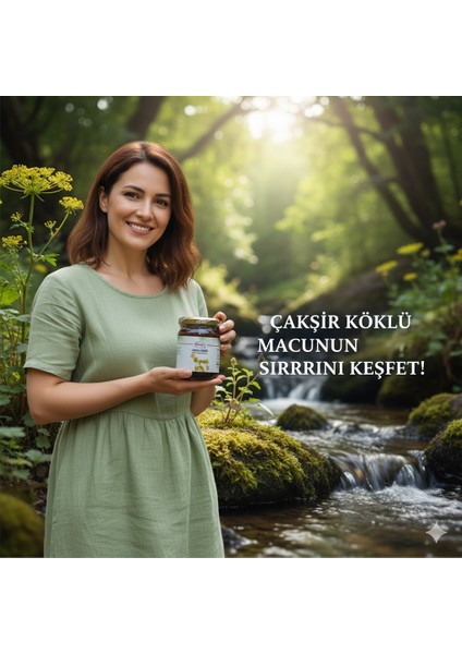 Çakşır Köklü Bitkisel Karışımlı Macun 240 gr modelleri