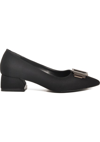 Siyah Hafif Kadın Topuklu Ayakkabı 451133 Z fiyatları