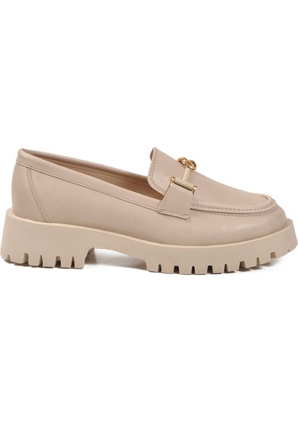 Bej Cilt Kadın Günlük Ayakkabı 547825 Z fiyatları