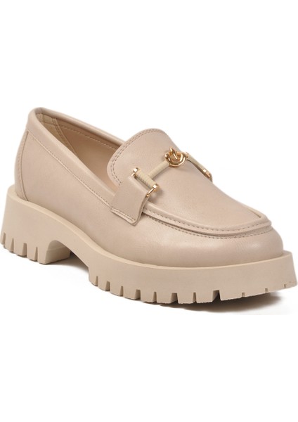 Bej Cilt Kadın Günlük Ayakkabı 547825 Z fırsatları