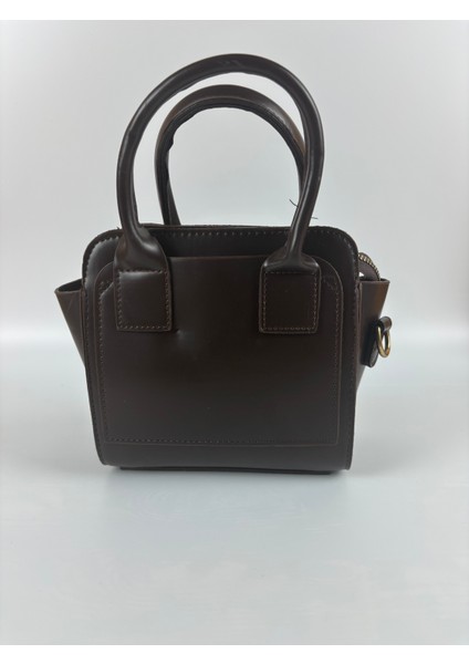 Kadın Suni Deri Siyah Kare Form Zarif Mini Boy El Çantası fırsatları
