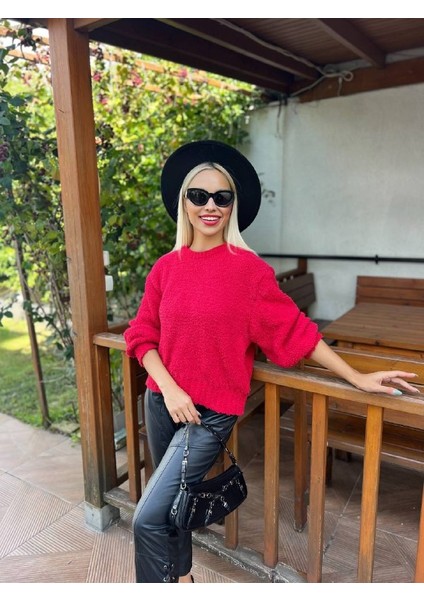 Kırçıl Iplik Yumoş Kazak