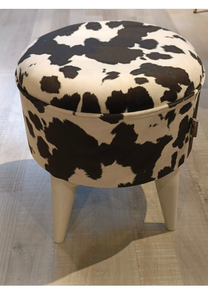 Mercanmobilyaleopar Desenli Puf Bench