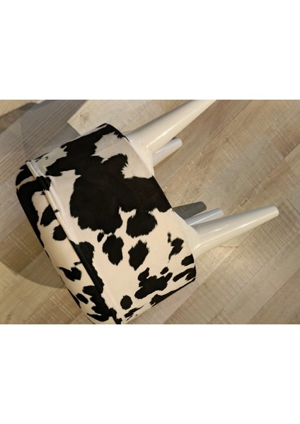 Mercanmobilyaleopar Desenli Puf Bench modelleri