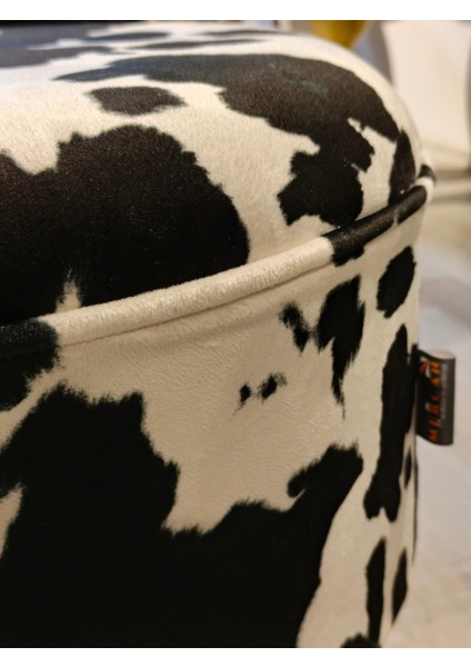 Mercanmobilyaleopar Desenli Puf Bench fırsatları