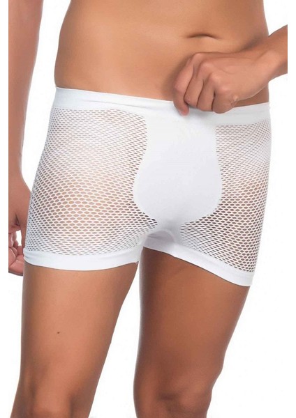 Beyaz Mı Emay 2106 Soft Erkek Boxer