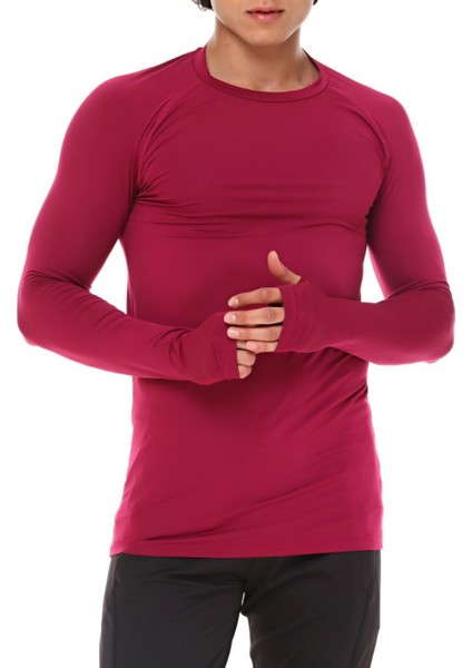 Parmak Geçmeli Uzun Kol Futbol Body Uzun Kol Fitness Body Gym Body Sporcu Uzun Kol Body Parmak