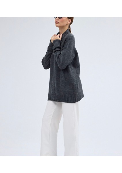 Yarım Balıkçı Yaka Triko Kazak fiyatları