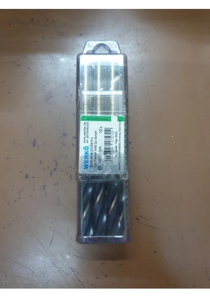 Matkap Ucu Hss 10 mm