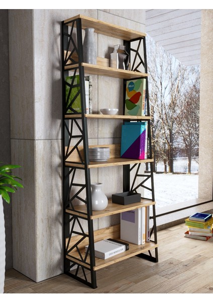 Hunerika Tokyo Kitaplık/büfe -Atlantik Çam -Minifiks Bağlantılı