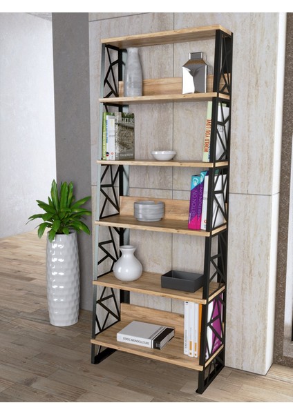 Hunerika Tokyo Kitaplık/büfe -Atlantik Çam -Minifiks Bağlantılı fiyatları