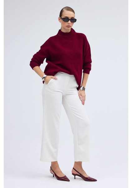 Yarım Balıkçı Yaka Triko Kazak fiyatları