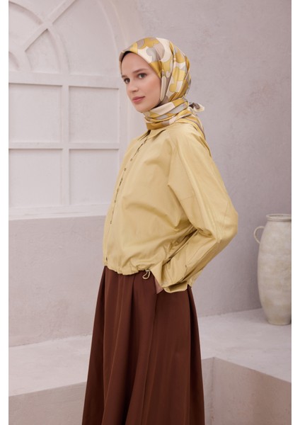 Geometrik Desen Ipek Twill Eşarp 4213D01-35 fiyatları